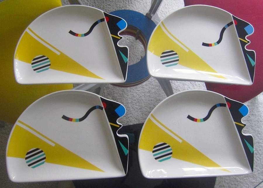 Humoresque Dinner Plate by Kato Kogei-1