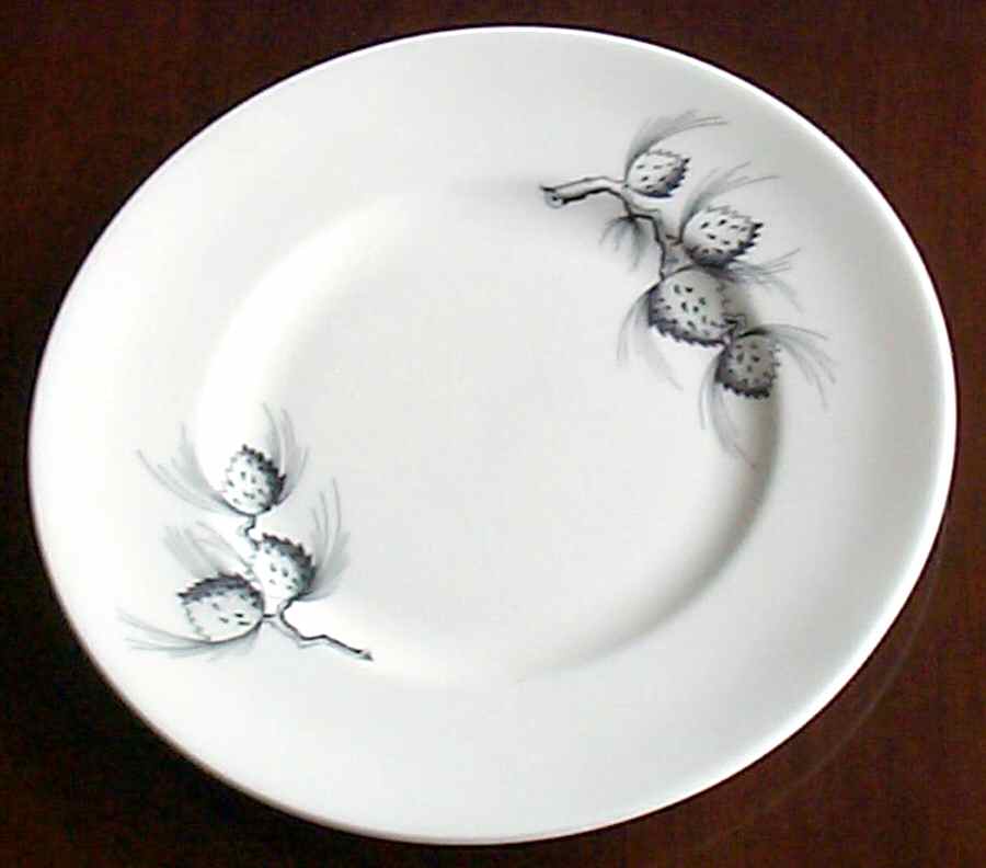 Alaska Bread & Butter Plate by Foley-1
