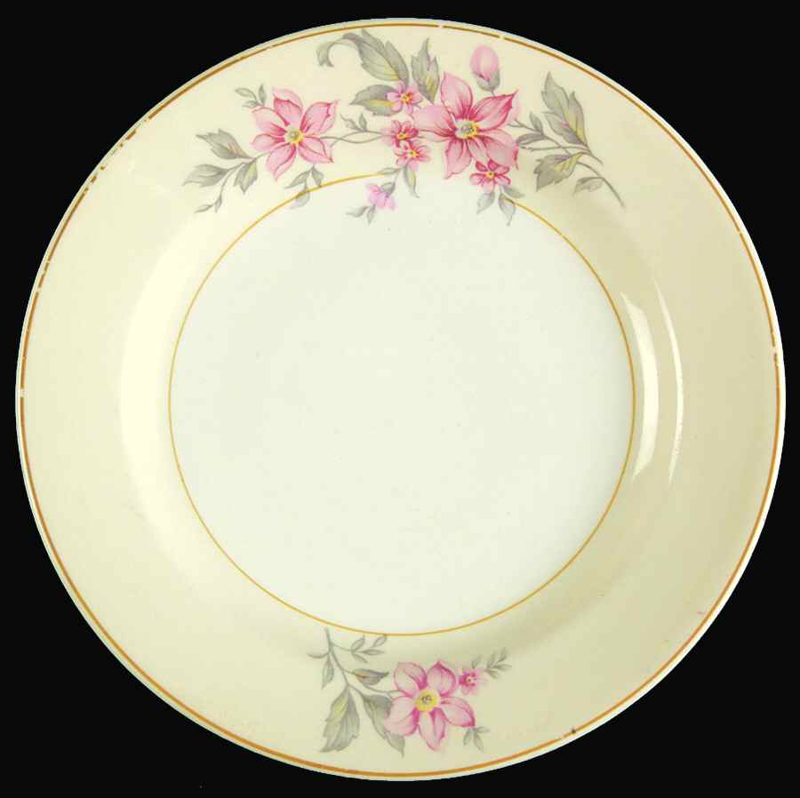FSX145 Bread & Butter Plate by French Saxon-1