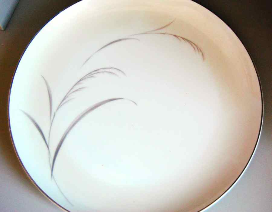 Pampas Wheat Dinner Plate by Fine China of Japan-1