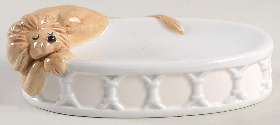 Clowns Soap Dish by Fitz & Floyd-1