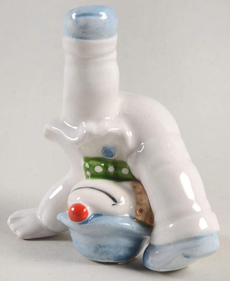 Clowns Eyes Closed Feet Over Head Tumbling Clown Figurine by Fitz & Floyd-1