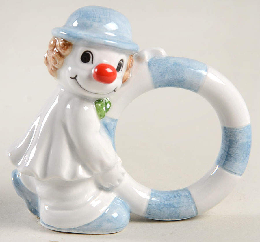 Clowns Napkin Ring by Fitz & Floyd-1