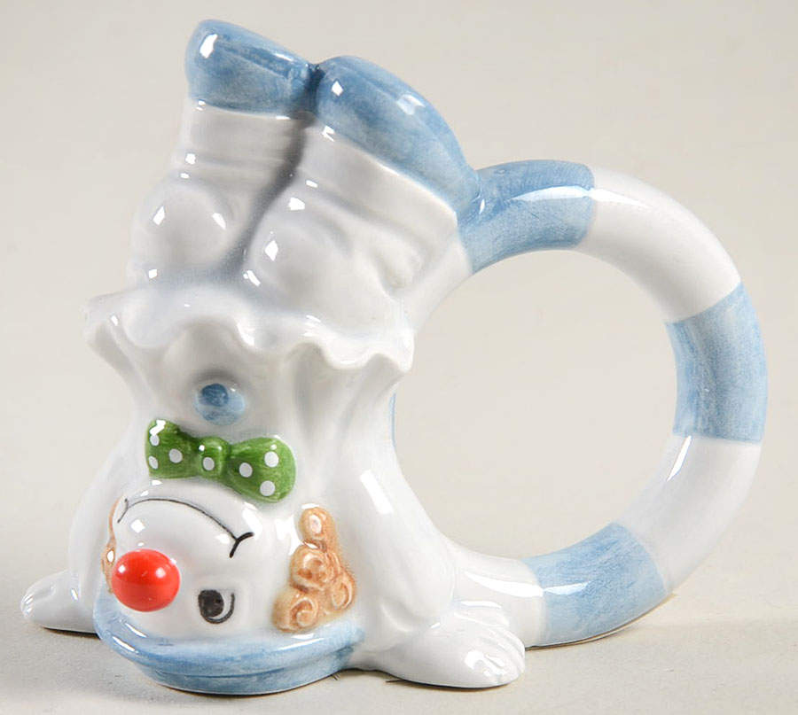 Clowns Napkin Ring by Fitz & Floyd-1