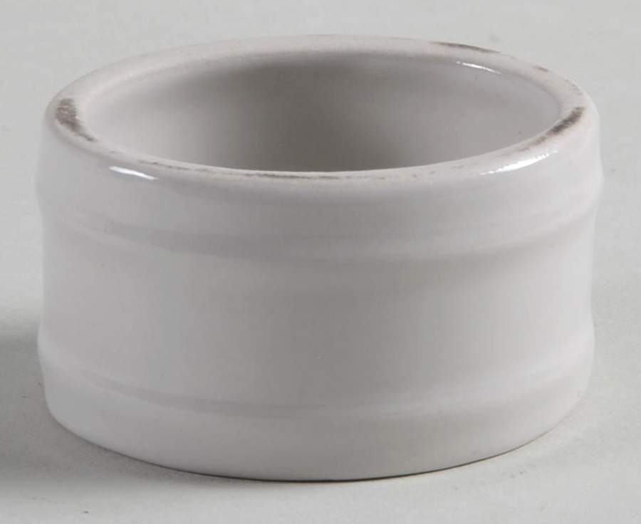 Concord White Napkin Ring by Farberware-1