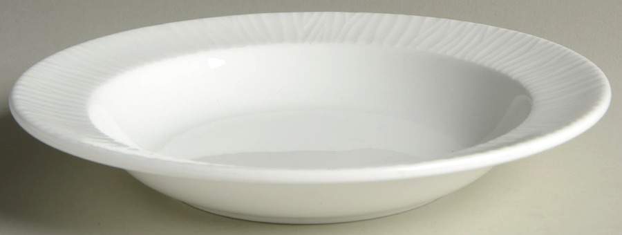 Cygna Large Rim Soup Bowl by Fortessa-1
