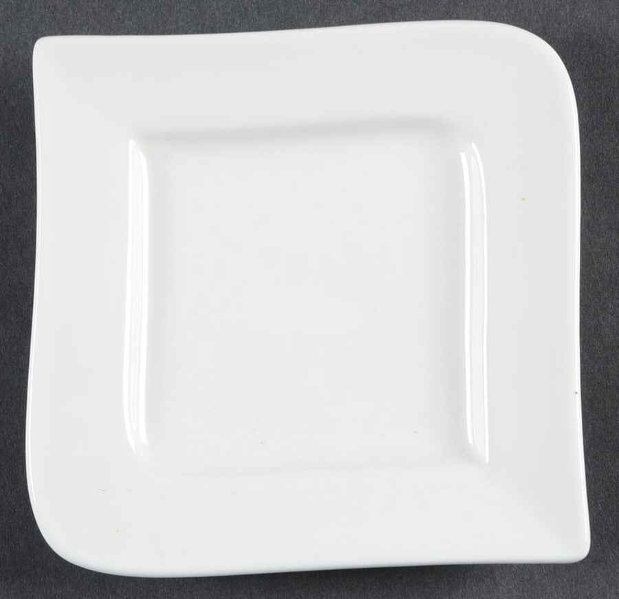 Ojo 4" Square Plate by Fortessa-1