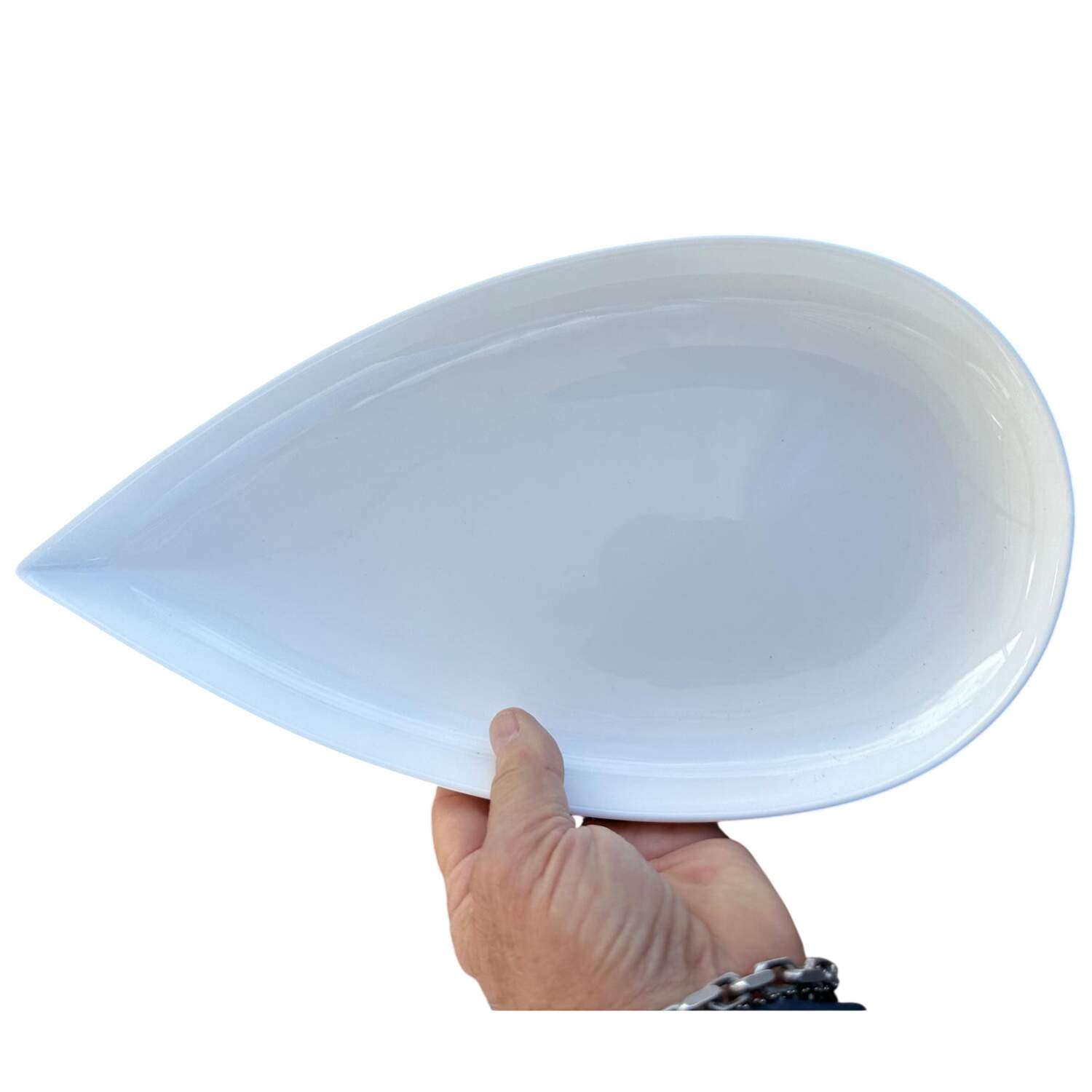 Petals 14" Teardrop Platter by Fortessa-1