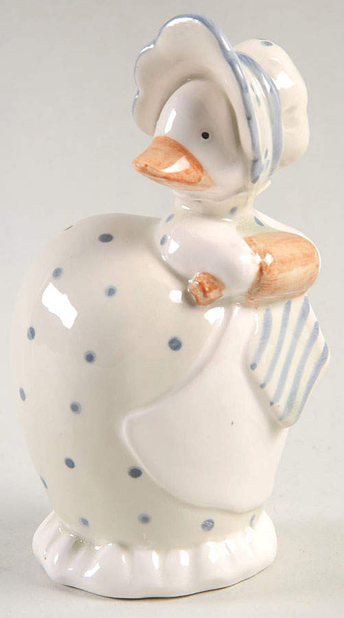 Betty Duck Figural Salt Shaker by Fitz & Floyd-1