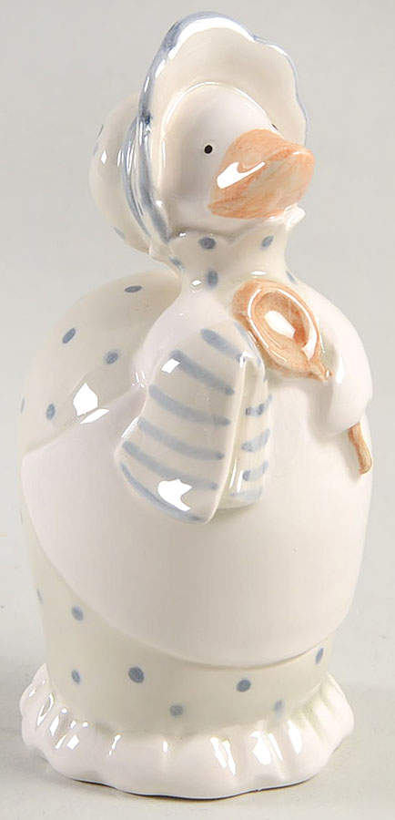 Betty Duck Figural Pepper Shaker by Fitz & Floyd-1