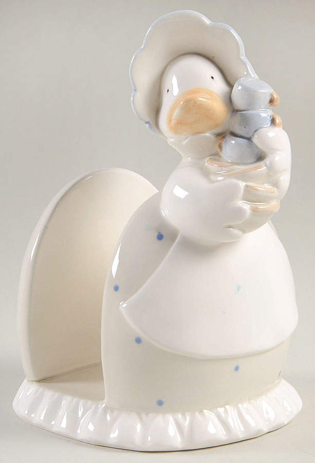 Betty Duck Napkin Holder by Fitz & Floyd-1
