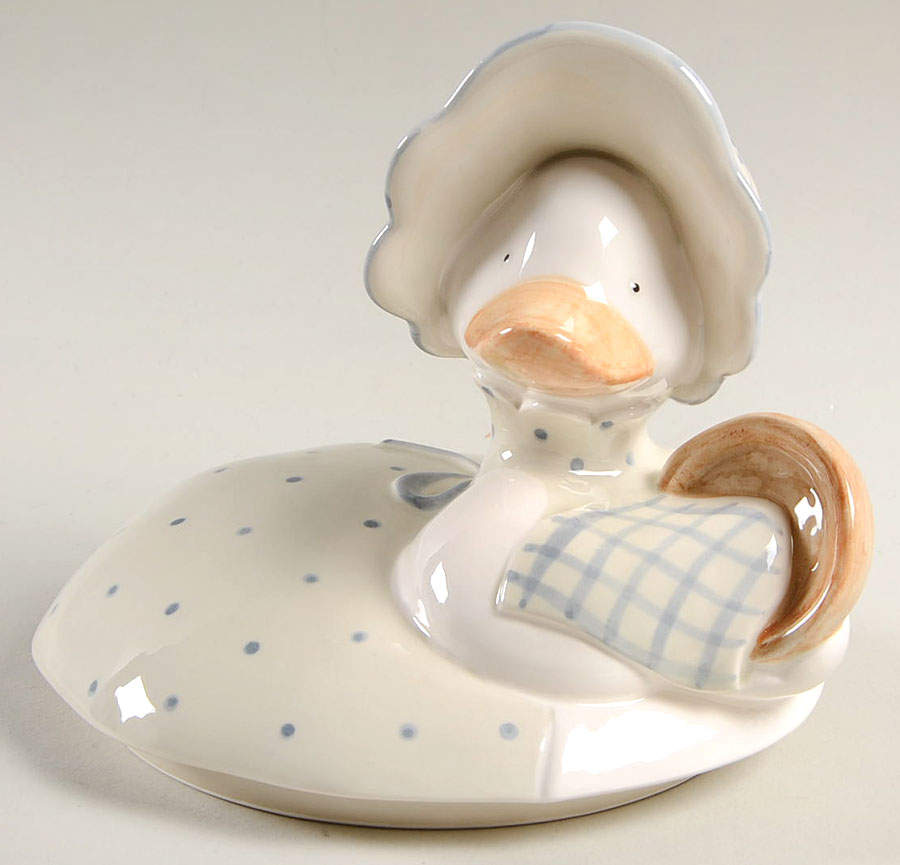 Betty Duck Lid for Figural Cookie Jar by Fitz & Floyd-1