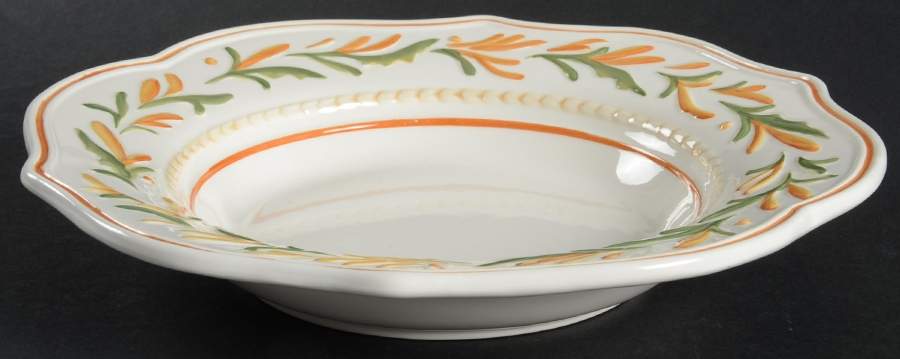 Grand Haven Large Rim Soup Bowl by Fitz & Floyd-1
