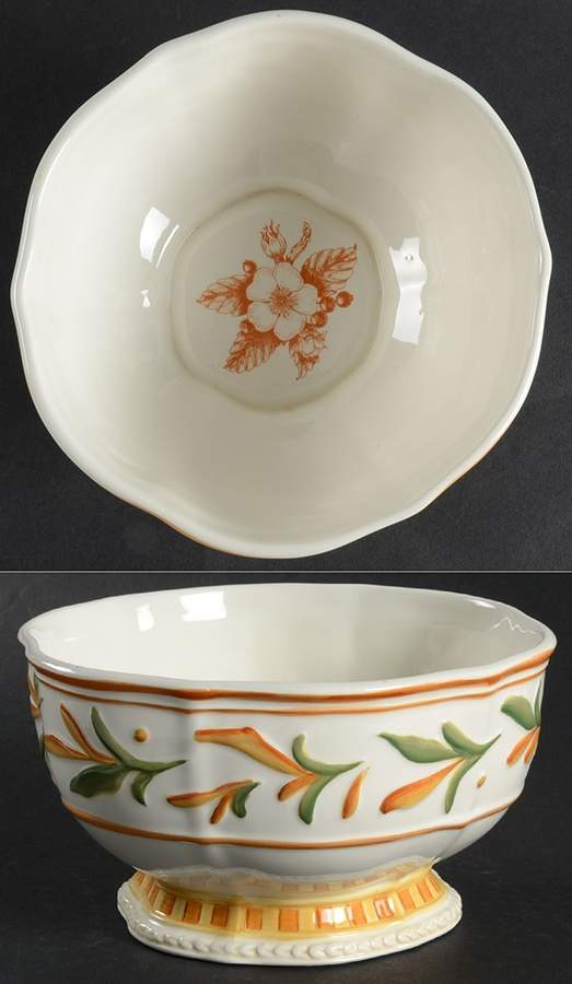 Grand Haven 6" Footed Bowl by Fitz & Floyd-1