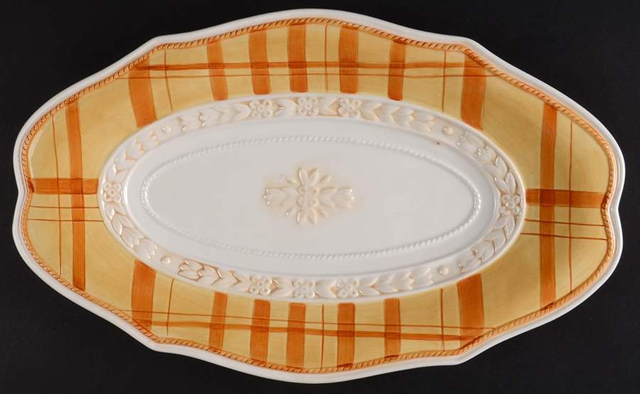 Grand Haven 14" Oval Tray by Fitz & Floyd-1
