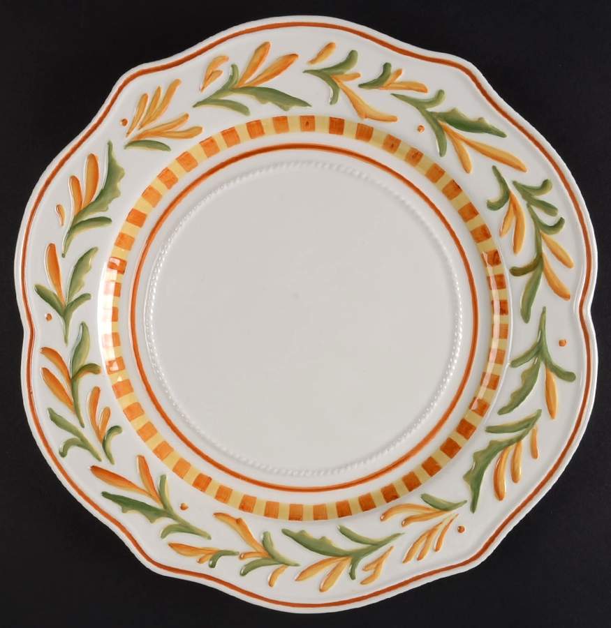 Grand Haven 13" Round Platter by Fitz & Floyd-1