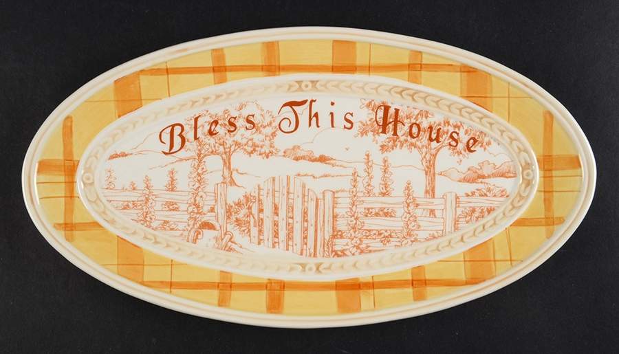 Grand Haven 8" Oval Tray by Fitz & Floyd-1