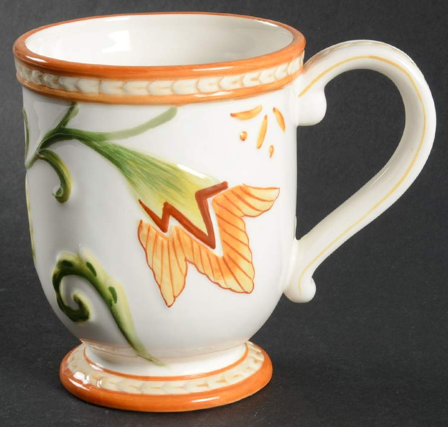 Grand Haven Floral Mug by Fitz & Floyd-1