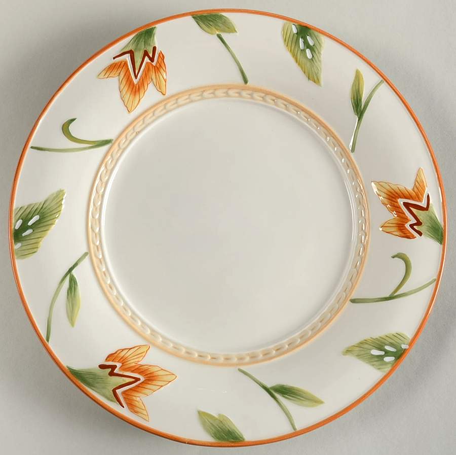 Grand Haven Floral Dinner Plate by Fitz & Floyd-1
