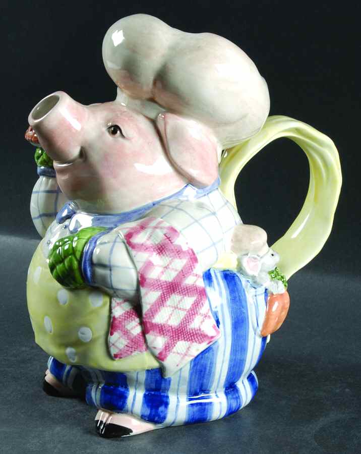 Kitchen Cousins 40 Oz Pitcher by Fitz & Floyd-1