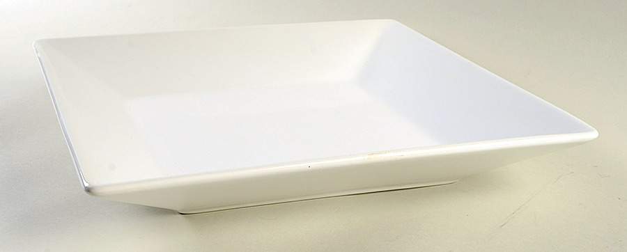 Whipped Cream 13" Square Serving Platter by Food Network-1