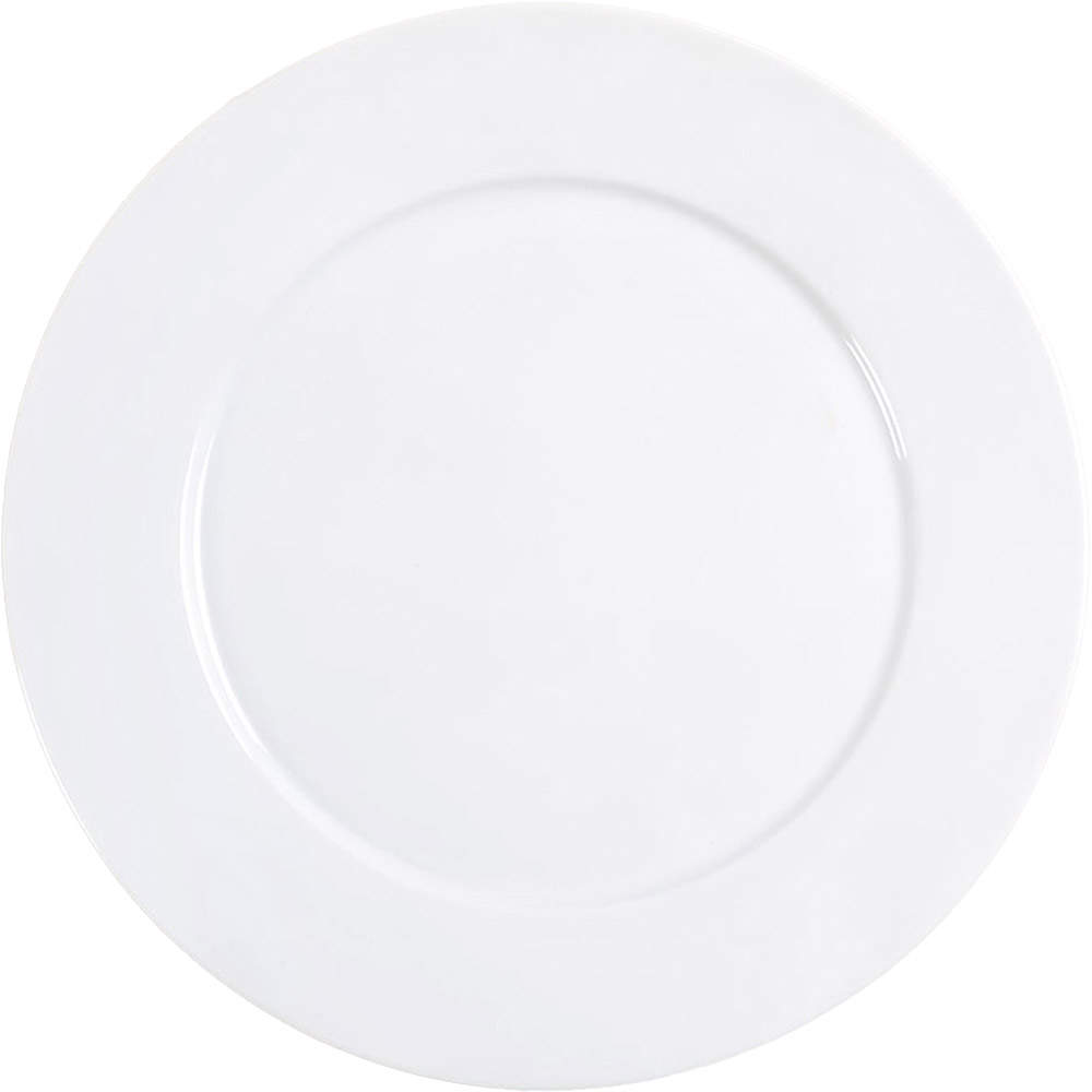 Butter Cream Dinner Plate by Food Network-1