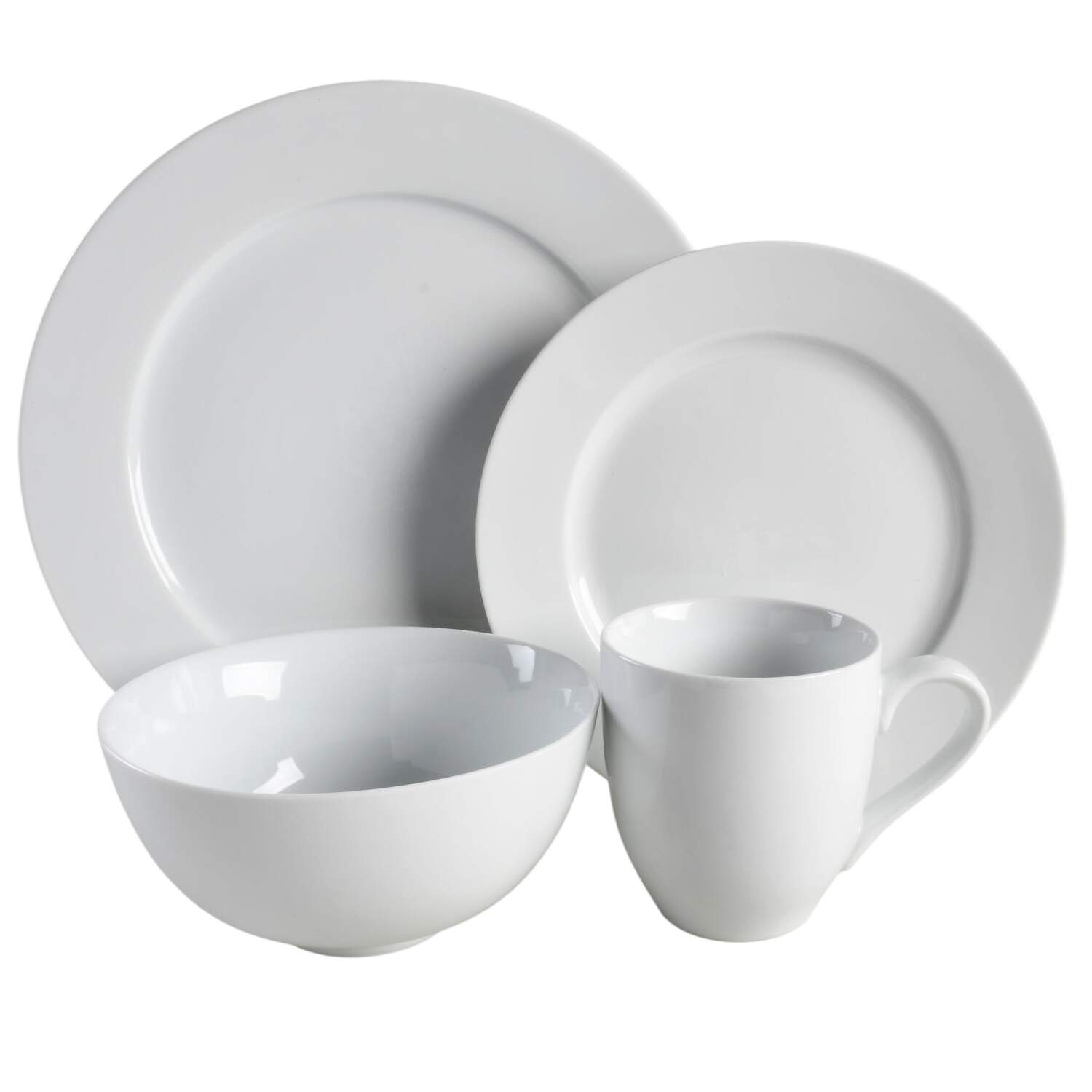 Butter Cream 4 Piece Place Setting by Food Network-1