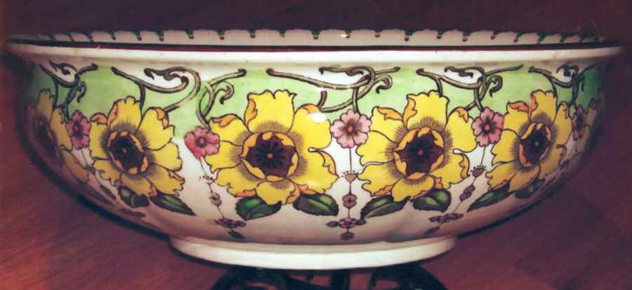 Beatrice Bowl for Large Pitcher & Bowl Set by Furnivals-1