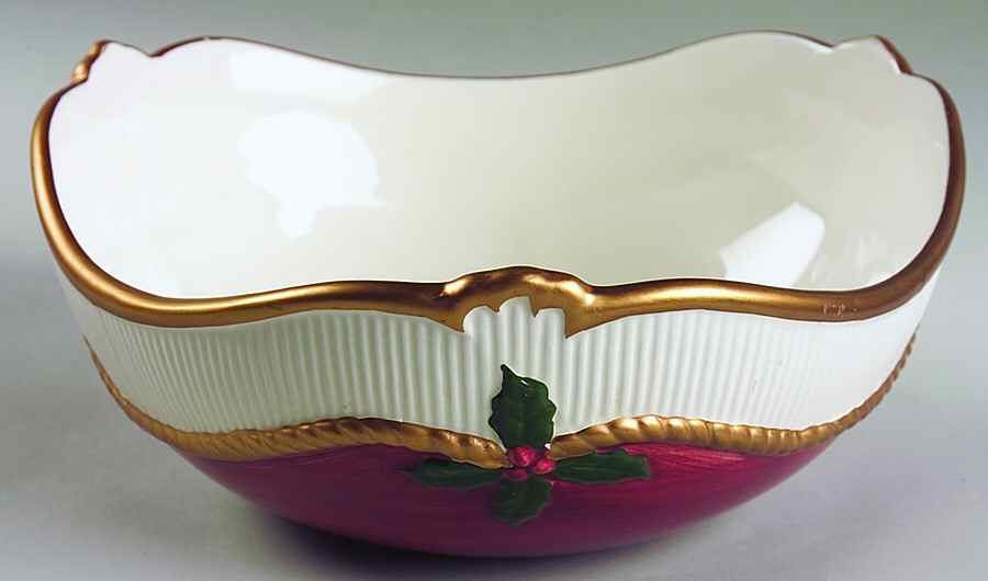 Old Tyme Holiday Open Potpourri by Fitz & Floyd-1