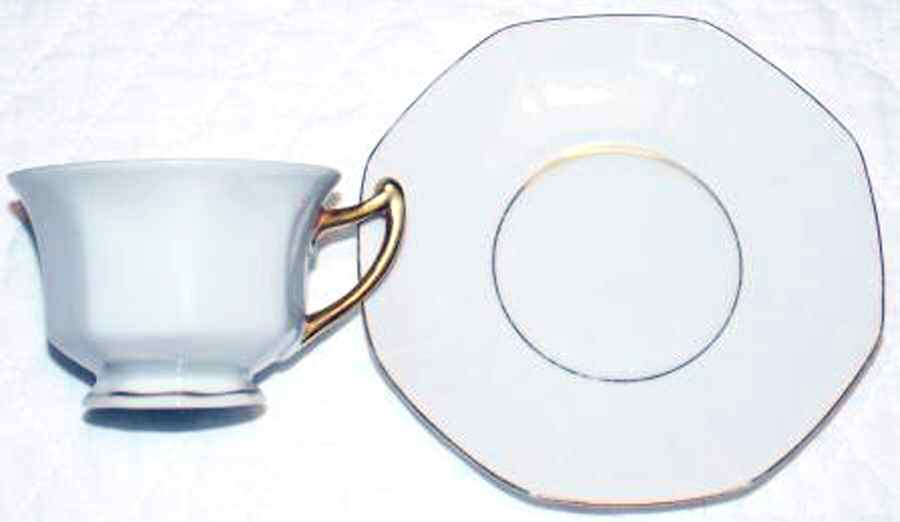FWC4 Footed Cup & Saucer Set by Farberware-1