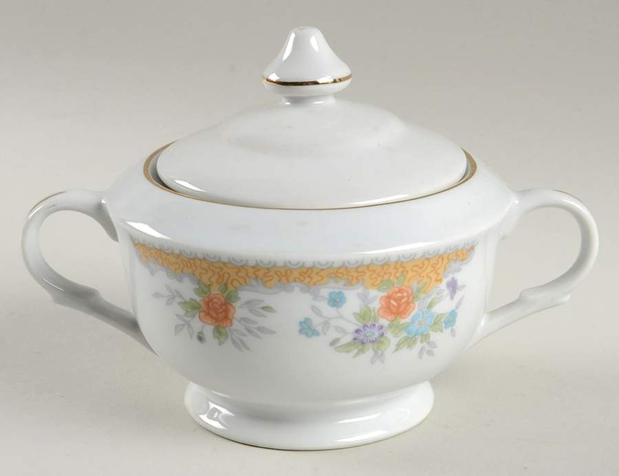 FAV58 Sugar Bowl & Lid by Favolina-Karolina-1