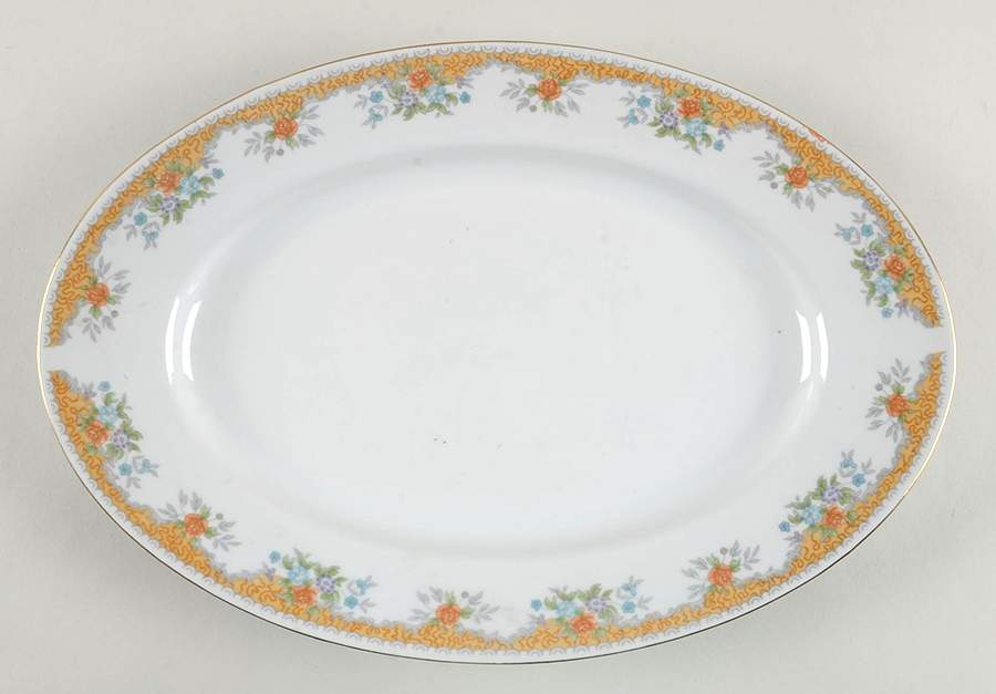 FAV58 13" Oval Serving Platter by Favolina-Karolina-1