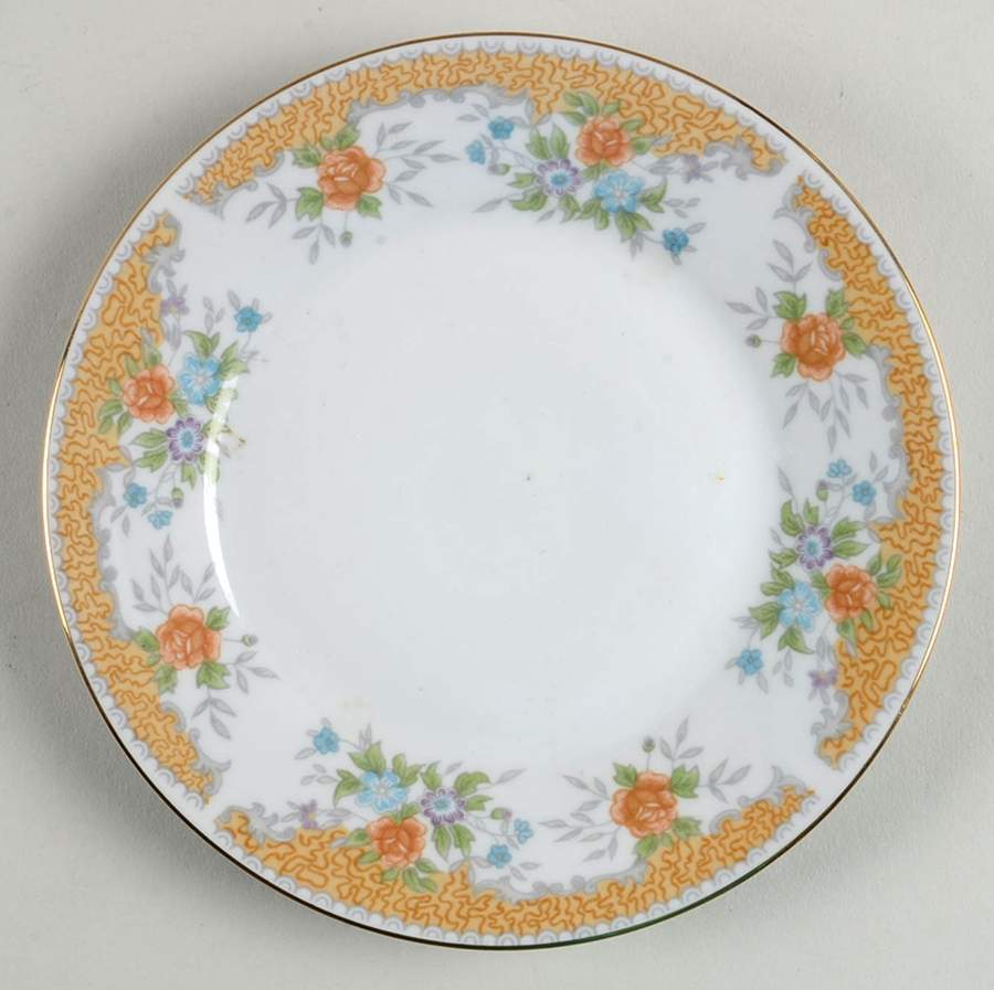 FAV58 Bread & Butter Plate by Favolina-Karolina-1