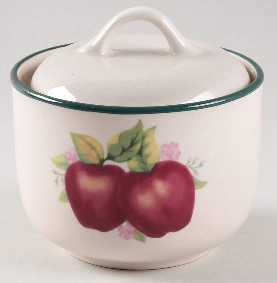 FSI3 Sugar Bowl & Lid by Four Star International-1