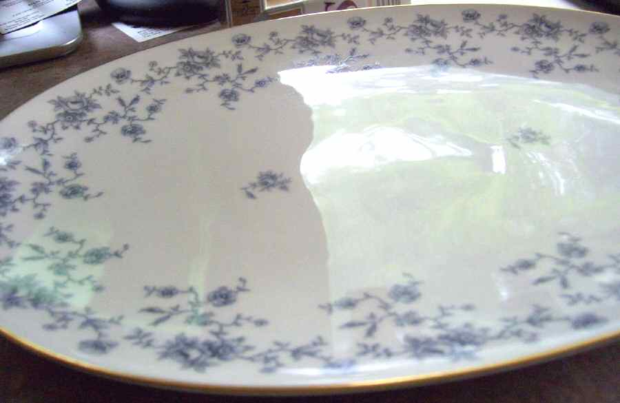 FEB6 14" Oval Serving Platter by Fein Bayreuth-1