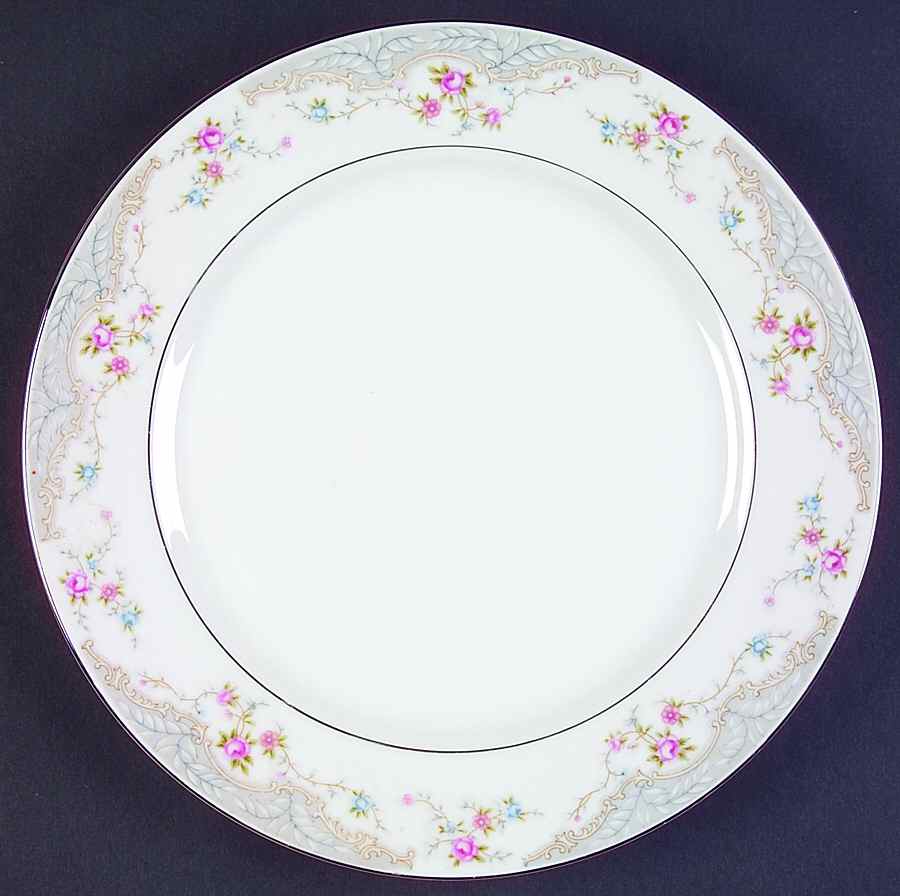 Jean Dinner Plate by Fine China of Japan-1