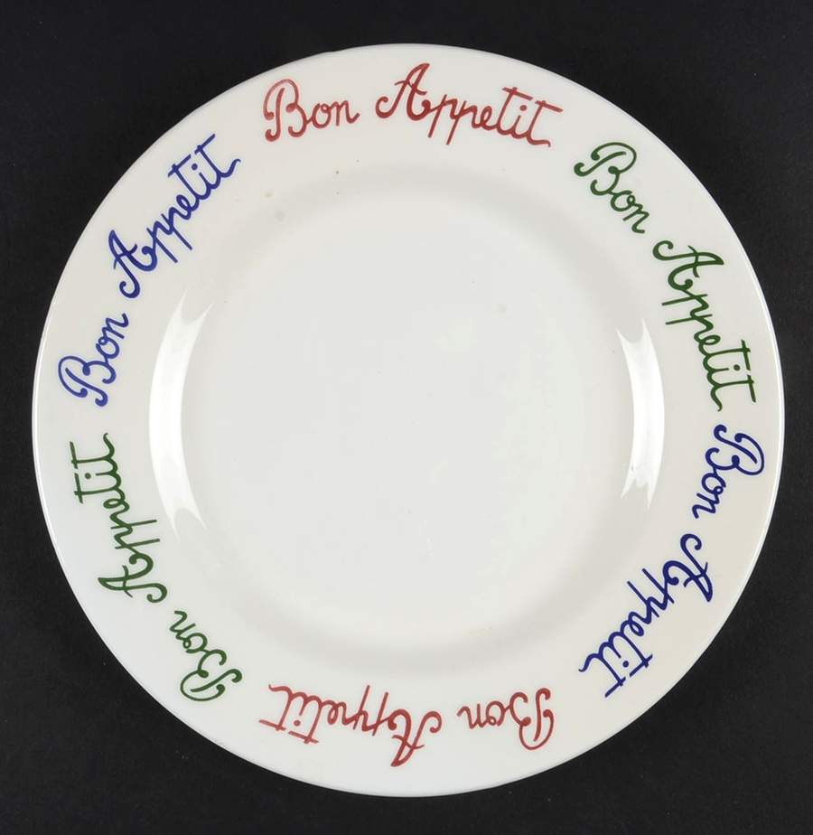 Bon Appetit Salad Plate by Furio-1