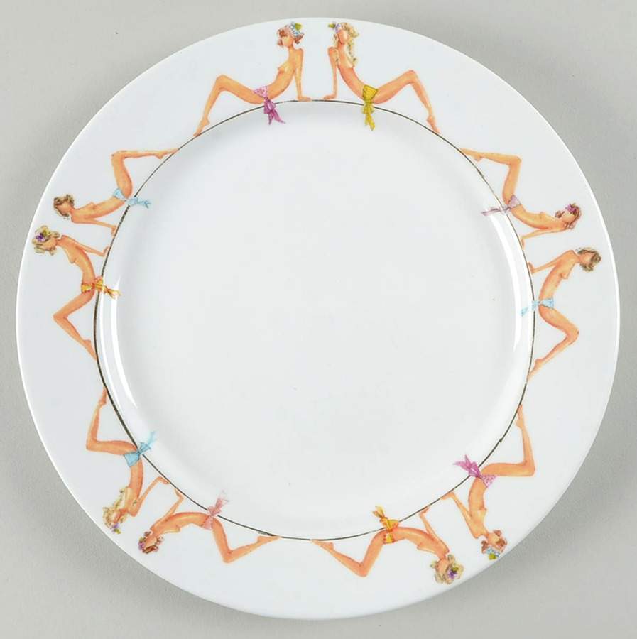 Dirty Dish Luncheon/Salad Plate by Fishs Eddy-1