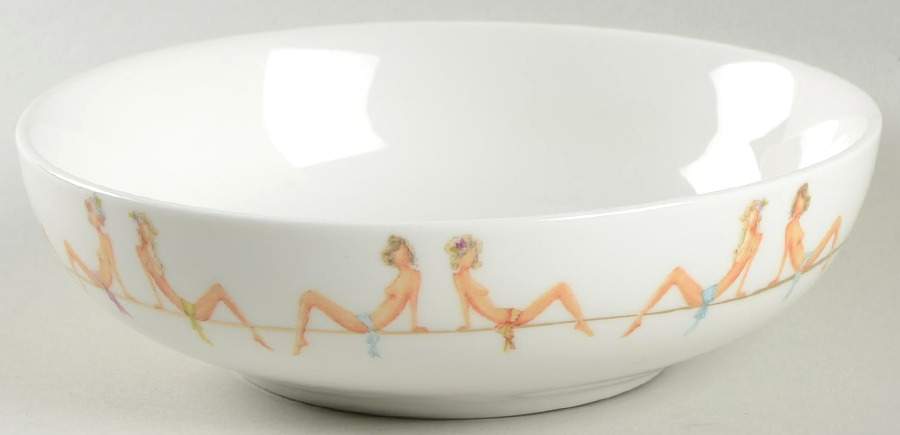 Dirty Dish Coupe Cereal Bowl by Fishs Eddy-1