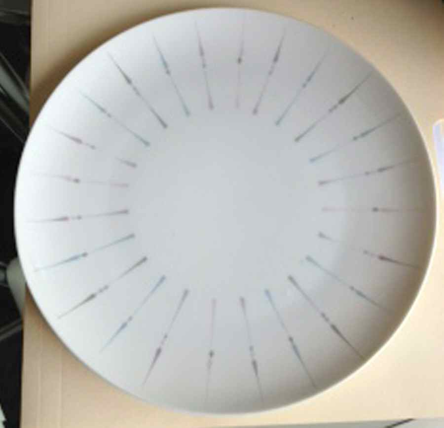 Sunset Dinner Plate by Fine China of Japan-1