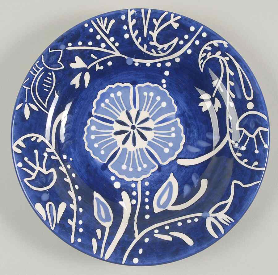 Azure Salad Plate by Fitz & Floyd-1