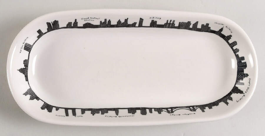 212 New York Skyline Celery by Fishs Eddy-1