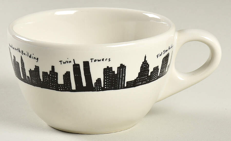 212 New York Skyline Flat Cup by Fishs Eddy-1