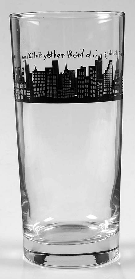 212 New York Skyline 15 Oz Glassware Tumbler by Fishs Eddy-1