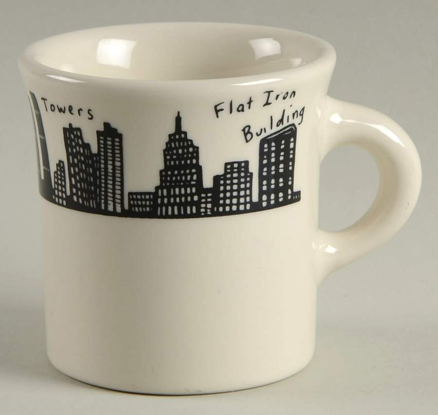 212 New York Skyline Mug by Fishs Eddy-1