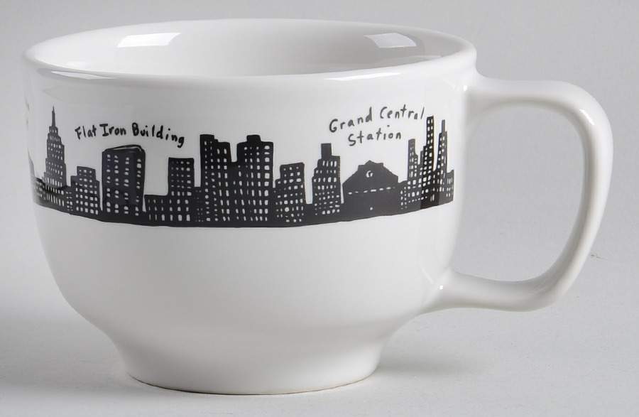 212 New York Skyline Jumbo Cup by Fishs Eddy-1