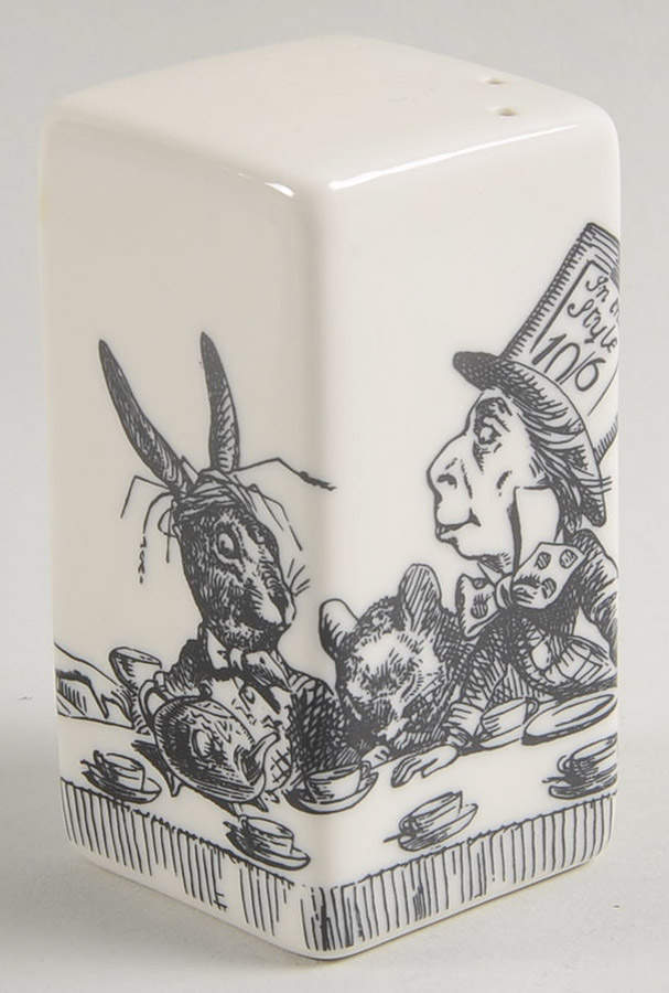 Alice in Wonderland Salt Shaker by Fishs Eddy-1