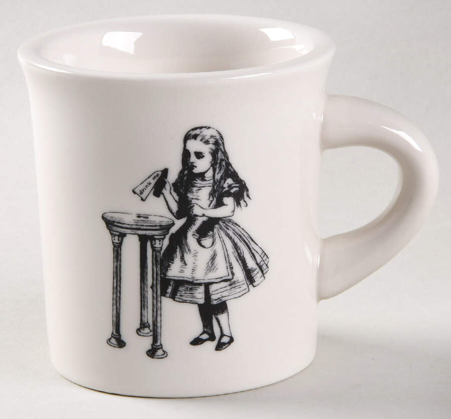 Alice in Wonderland Mug by Fishs Eddy-1