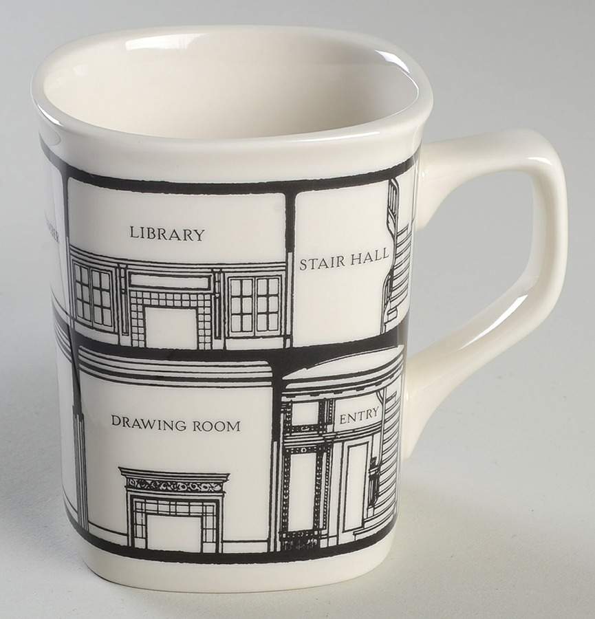 Floorplan Mug by Fishs Eddy-1