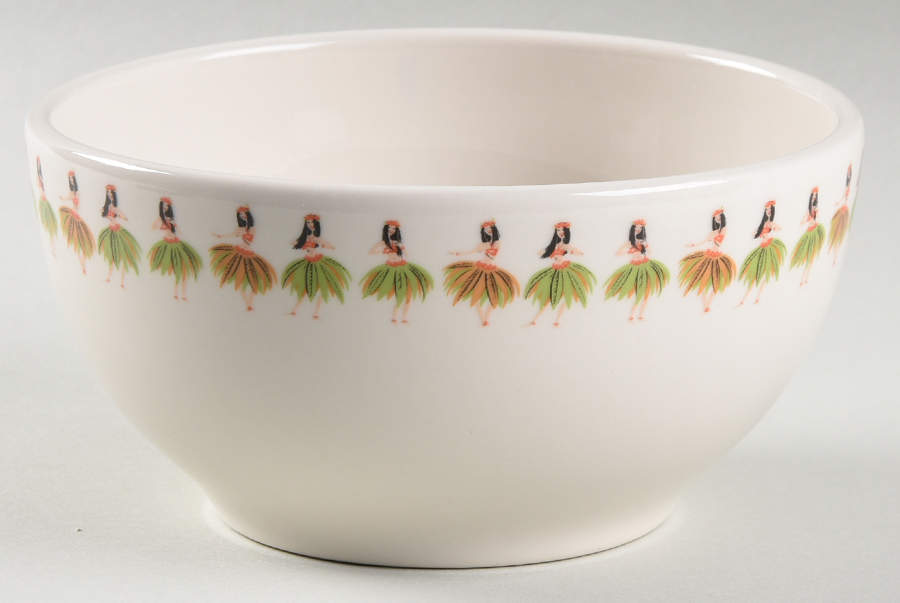 Hula Soup/Cereal Bowl by Fishs Eddy-1